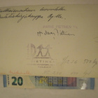 Signeerattu Valokuva Viipuri Postikortin Alkup.Malli 1930-l - pikkukuva 2