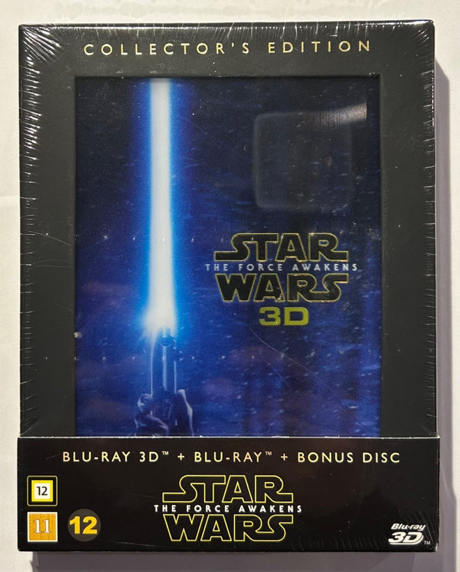 Star Wars: The Force Awakens - Blu-ray, 3D + Bonus Disc