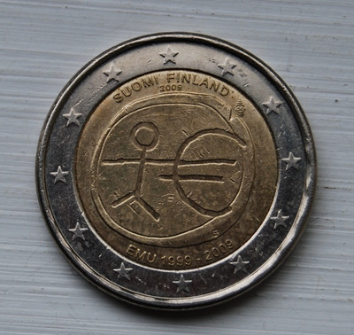 2 Euro Suomi 2009 EMU