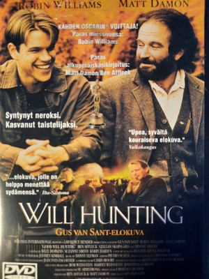 Good will hunting DVD