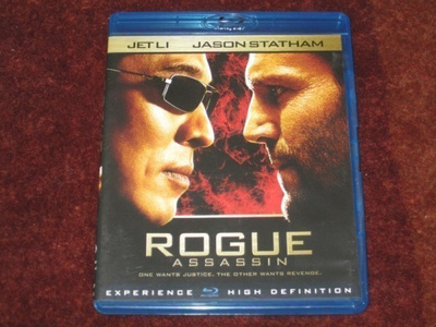 ROGUE ASSASSIN - BLU-RAY
