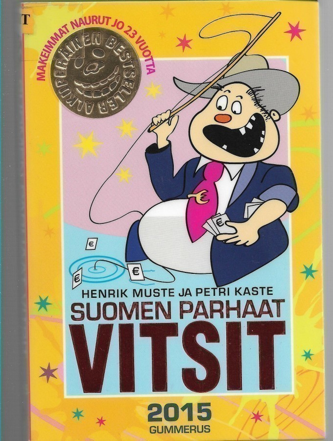 Henrik Muste ja Petri Kaste, Suomen parhaat vitsit