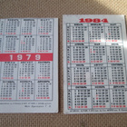 CCCP: kaksi taskukalenteria 1979-1984 - muistomerkkejä - pikkukuva 2