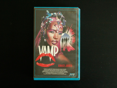 Vamp (1986) VHS kasarikauhua
