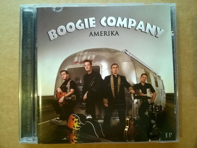Boogie Company - Amerika CD EP