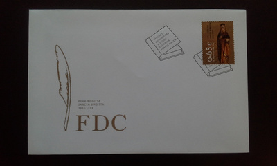 FDC Pyhä Birgitta 3.3.2003 LaPe 1642