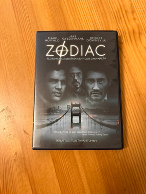 Zodiac DVD