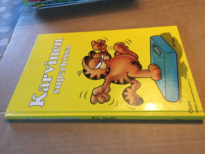 KARVINEN SUPERKISSA KOVAKANTINEN HYVÄ