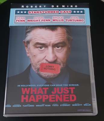 What just happened DVD