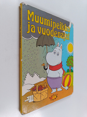 Heidi Bruhn : Muumipeikko ja vuodenajat