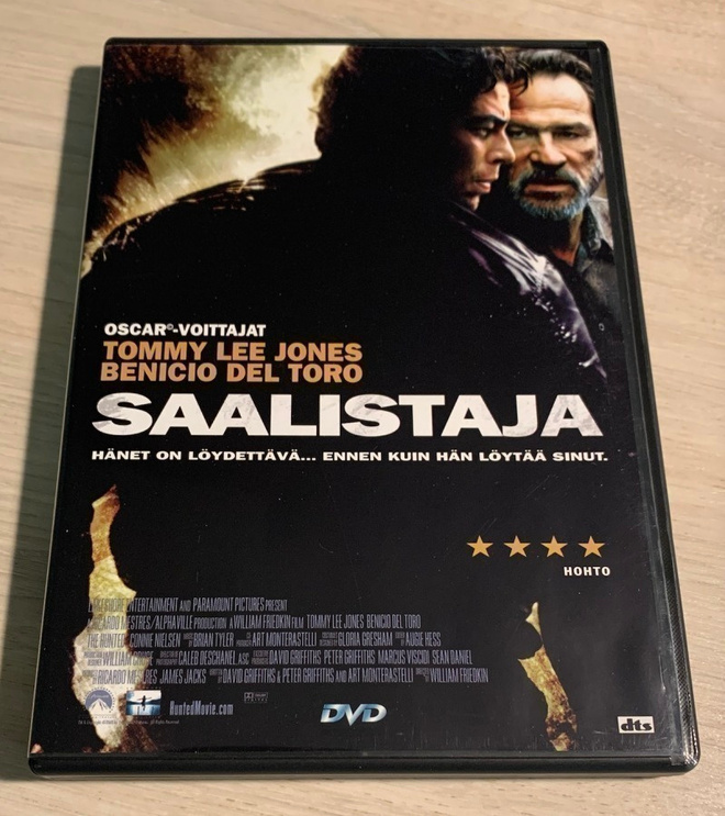 Saalistaja (2002) Tommy Lee Jones, Benicio Del Toro