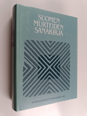 Suomen murteiden sanakirja 8 : konkeri-kurvottaa
