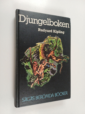 Rudyard Kipling : Djungelboken