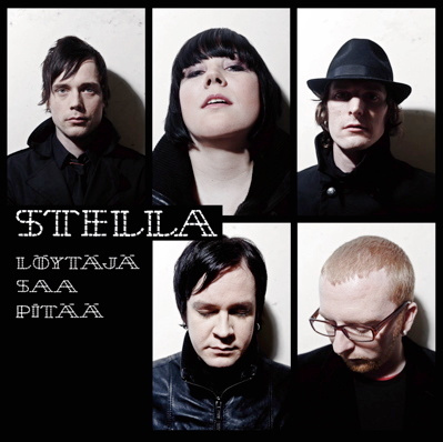 Stella - Löytäjä Saa Pitää (CD) HUIPPUKUNTO!!