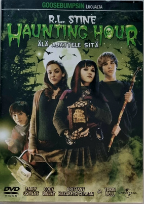 HAUNTING HOUR - ÄLÄ AJATTELE SITÄ DVD