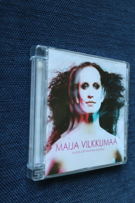 CD Maija Vilkkumaa : Kunnes joet muuttaa suuntaa