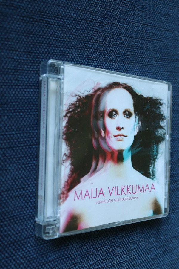 CD Maija Vilkkumaa : Kunnes joet muuttaa suuntaa