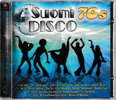 Suomi disco 70 s  mm. Kirka, Danny,Fredi ym....CD