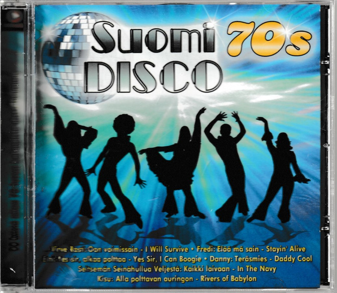 Suomi disco 70 s  mm. Kirka, Danny,Fredi ym....CD