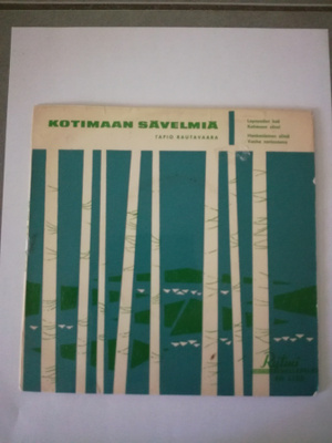 TAPIO RAUTAVAARA Kotimaan säveliä Ep RN 4188 v 1959