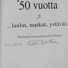 Anu Jaantila ym. : Tapiolan kuoro 50 vuotta : laulut, mat... - pikkukuva 3