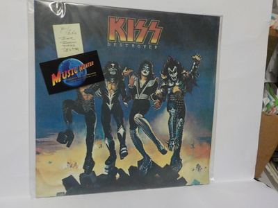 KISS - DESTROYER M-/EX+ RARE RUSSIAN PRESS LP