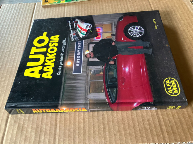 JORMA LAAKSO ALFAMER AUTOAAKKOSIA HYVÄ