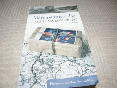 Ulla-Lena Lundberg Marsipaanisotilas -pok