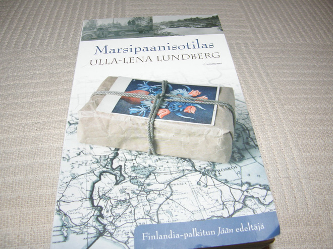 Ulla-Lena Lundberg Marsipaanisotilas  -pok