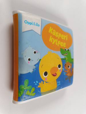 Kasperi kylpee kylpykirja