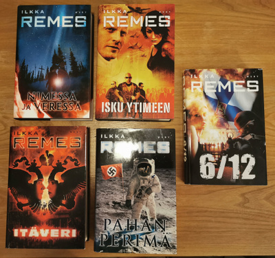 Ilkka Remes: 6 teosta