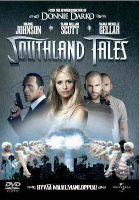southland tales (6 830) k -FI- DVD suomik. sarah michelle g