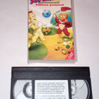 SUPERNALLE VIIHTEEN PAULOISSA VHS ETIKETTI - pikkukuva 1