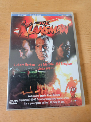 The Klansman - Verinen joukko (DVD, uusi)