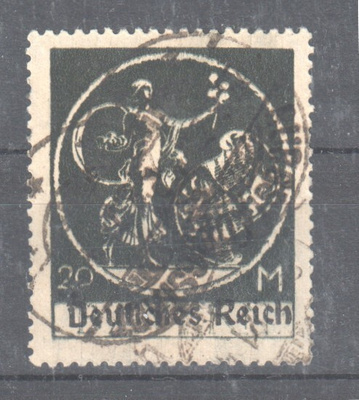 Saksa 1920 Mi 138 I