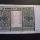 GERMANY 10 000 MARK 1922 (K15-S110) - pikkukuva 2