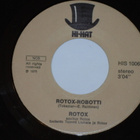 7" ROTOX - Rotox-Robotti - single 1975 EX- - pikkukuva 1