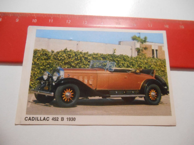 Jenkki Vanhat autot tarrakuvina # Cadillac 452 B 1930