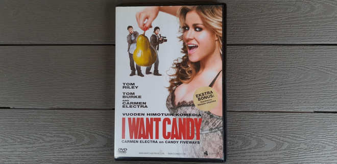 DVD: I Want Candy (Tom Riley, Carmen Electra 2007)