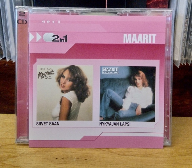 Maarit - Siivet saan / Nykyajan lapsi 2CD