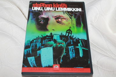 Uinu, uinu lemmikkini DVD Suomi