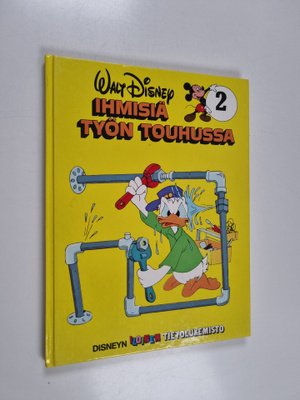 Walt Disney : Ihmisiä työn touhussa 2