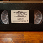VHS W.A.S.P. - Live at the Lyceum, London (1984) - pikkukuva 5
