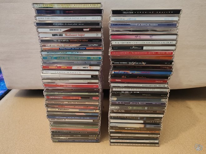 CD Levyt Paljon Erilaisia Levyjä 2e kpl