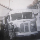 5 Valokuvaa Forssa Hämeenlinna Valkeakoski UPEA Bussi 1949 - pikkukuva 2