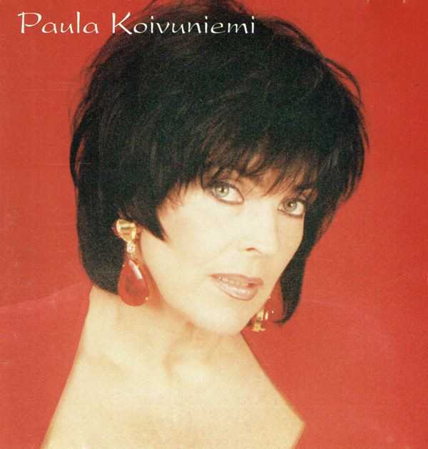 Paula Koivuniemi - Tulisielu CD