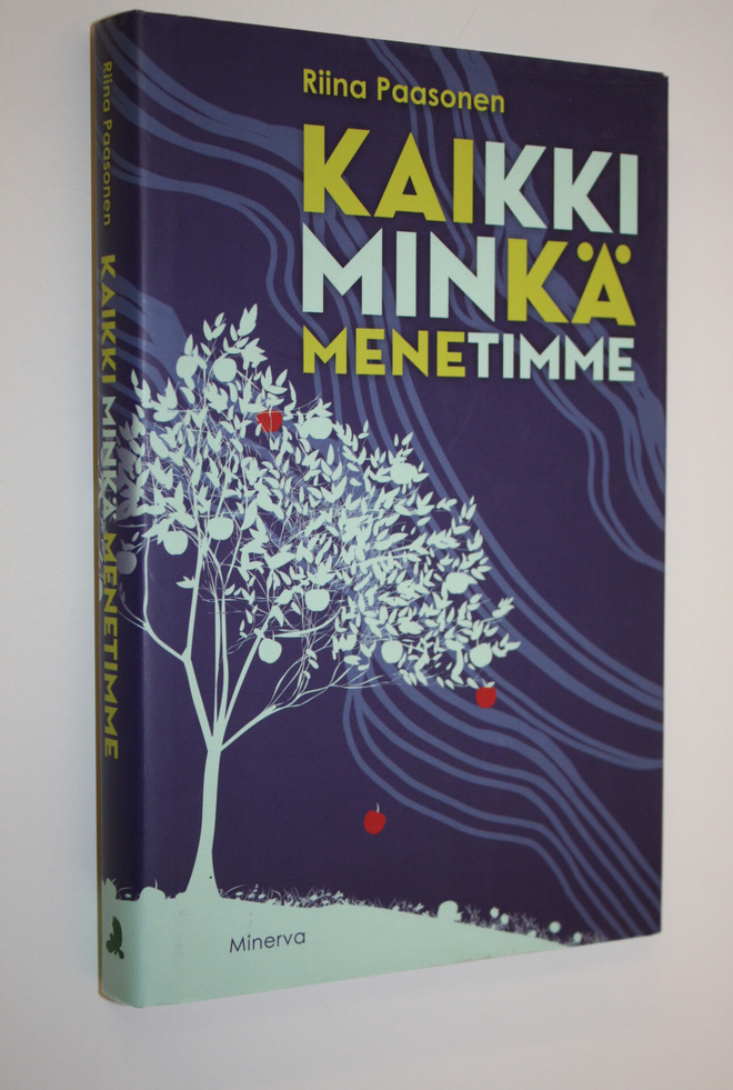 Riina Paasonen : Kaikki minkä menetimme