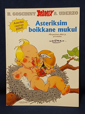 Asterix Asteriksim boikkane mukul