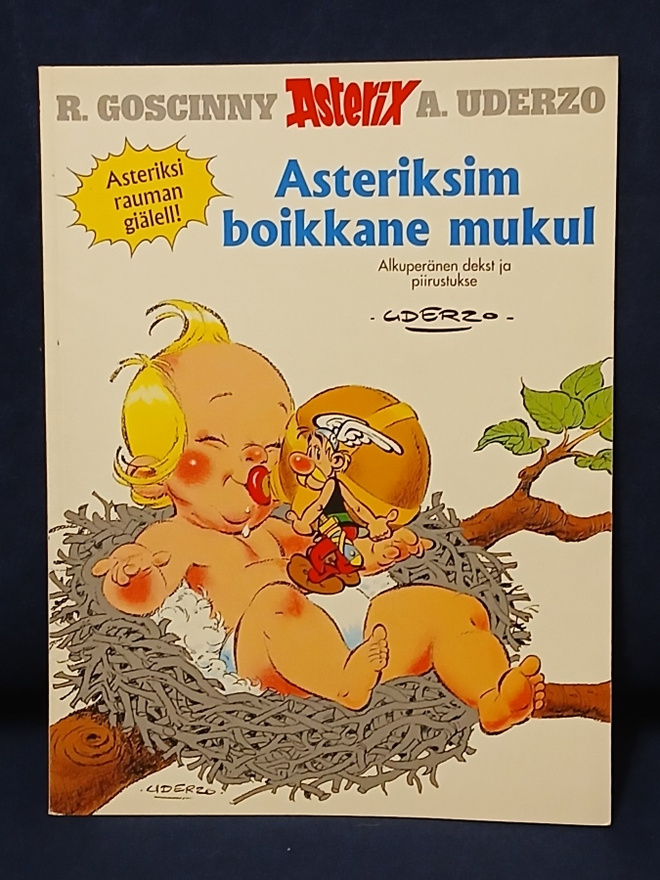 Asterix Asteriksim boikkane mukul
