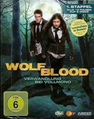 WOLFBLOOD Season 1 (blu-ray), UUSI